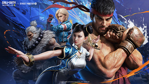 画像ギャラリー No.004のサムネイル画像 / 「Call of Duty: Mobile」×「スト6」コラボ,12月12日から開催。3人1組で戦う新PvPvEモード「DMZ: リーコン」もあわせて実装