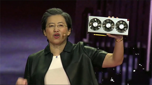 画像ギャラリー No.002のサムネイル画像 / AMD,新世代GPU「Radeon VII」を発表。7nmプロセス技術を用いて製造される第2世代Vegaは2月7日に699ドルで発売