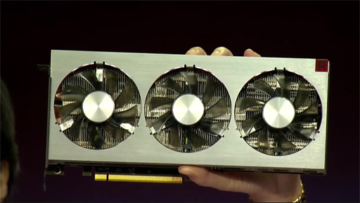画像ギャラリー No.003のサムネイル画像 / AMD,新世代GPU「Radeon VII」を発表。7nmプロセス技術を用いて製造される第2世代Vegaは2月7日に699ドルで発売