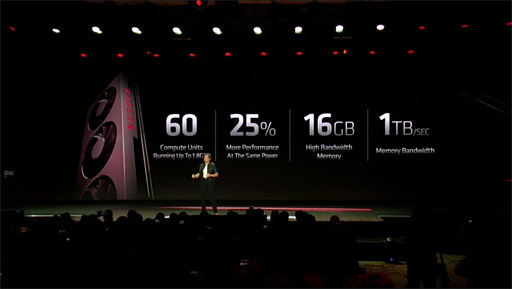 画像ギャラリー No.004のサムネイル画像 / AMD,新世代GPU「Radeon VII」を発表。7nmプロセス技術を用いて製造される第2世代Vegaは2月7日に699ドルで発売