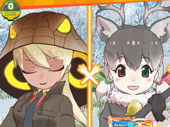「けものフレンズ3」,貴重な回復役となるイベント限定フレンズ「トナカイ」と,「どく」を使う変則アタッカー「キングコブラ」を紹介