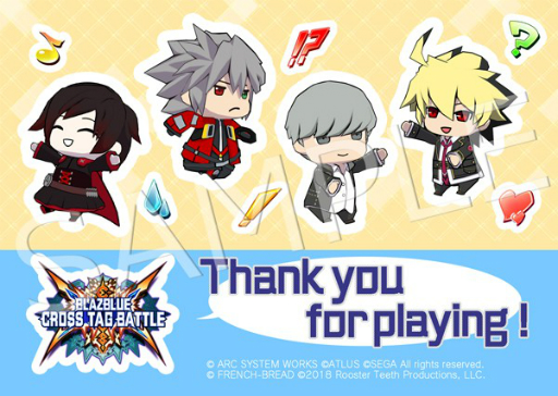 画像集 No.002のサムネイル画像 / アーケード版「BLAZBLUE CROSS TAG BATTLE」のロケテストについて詳細が公開。家庭用版からの変更点など