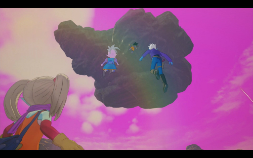 ���������꡼ No.008�Υ���ͥ������ / �Υץ쥤��ݡϡ֥ɥ饴��ܡ���Z KAKAROT�פκǿ�DLC��-DAIMA- �⳦���������� PART1�פ���Ի�ͷ����ʬ��­�����⳦����ꡤ�ַ����Хȥ�פ�Ũ��֤����Ф���