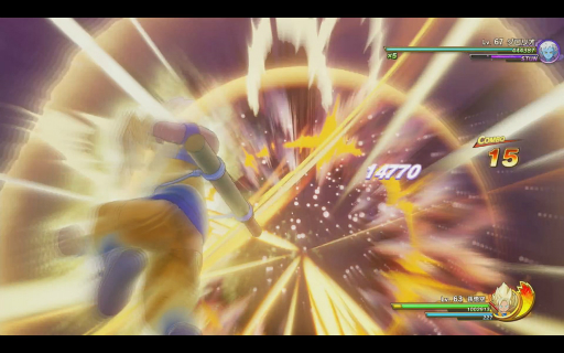 ���������꡼ No.014�Υ���ͥ������ / �Υץ쥤��ݡϡ֥ɥ饴��ܡ���Z KAKAROT�פκǿ�DLC��-DAIMA- �⳦���������� PART1�פ���Ի�ͷ����ʬ��­�����⳦����ꡤ�ַ����Хȥ�פ�Ũ��֤����Ф���