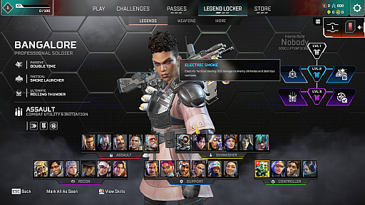 ���������꡼ No.002�Υ���ͥ������ / �Υץ쥤��ݡϡ�Apex Legends�׿���������ȥ��硼������ɤ��­��˥����å����쿷���줿�Х󥬥�����Ϥ��ʤ�ʪ����ͽ��