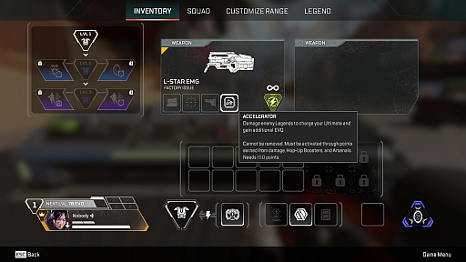 ���������꡼ No.013�Υ���ͥ������ / �Υץ쥤��ݡϡ�Apex Legends�׿���������ȥ��硼������ɤ��­��˥����å����쿷���줿�Х󥬥�����Ϥ��ʤ�ʪ����ͽ��