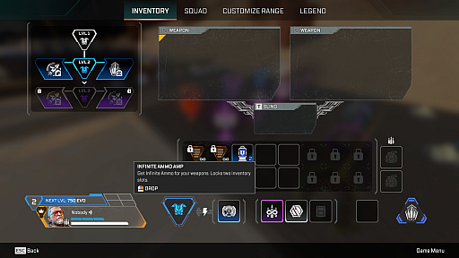 ���������꡼ No.018�Υ���ͥ������ / �Υץ쥤��ݡϡ�Apex Legends�׿���������ȥ��硼������ɤ��­��˥����å����쿷���줿�Х󥬥�����Ϥ��ʤ�ʪ����ͽ��