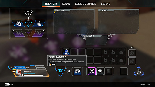 ���������꡼ No.020�Υ���ͥ������ / �Υץ쥤��ݡϡ�Apex Legends�׿���������ȥ��硼������ɤ��­��˥����å����쿷���줿�Х󥬥�����Ϥ��ʤ�ʪ����ͽ��