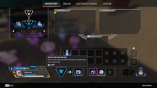 ���������꡼ No.021�Υ���ͥ������ / �Υץ쥤��ݡϡ�Apex Legends�׿���������ȥ��硼������ɤ��­��˥����å����쿷���줿�Х󥬥�����Ϥ��ʤ�ʪ����ͽ��