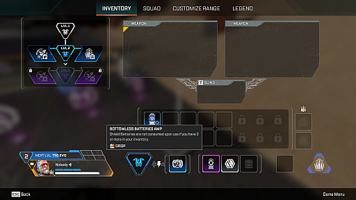 ���������꡼ No.022�Υ���ͥ������ / �Υץ쥤��ݡϡ�Apex Legends�׿���������ȥ��硼������ɤ��­��˥����å����쿷���줿�Х󥬥�����Ϥ��ʤ�ʪ����ͽ��