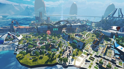 ���������꡼ No.002�Υ���ͥ������ / �Υ��󥿥ӥ塼�ϡ�Apex Legends�׿����������Amped�ɤϥ��ԡ��ɤ��ơ��ޡ��ƹ��ۤ��줿�����ѥ����θ��Ǥ���