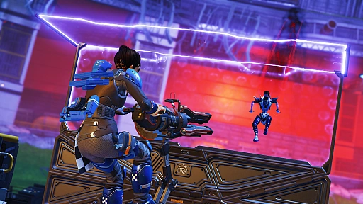 ���������꡼ No.005�Υ���ͥ������ / �Υ��󥿥ӥ塼�ϡ�Apex Legends�׿����������Amped�ɤϥ��ԡ��ɤ��ơ��ޡ��ƹ��ۤ��줿�����ѥ����θ��Ǥ���