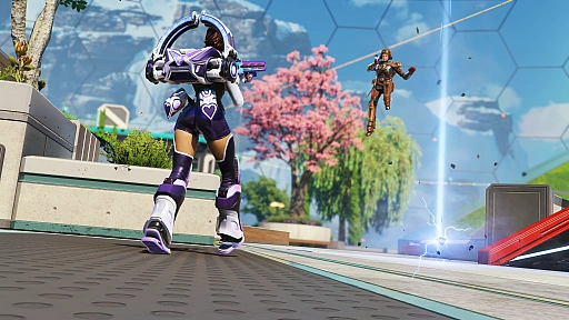 ���������꡼ No.006�Υ���ͥ������ / �Υ��󥿥ӥ塼�ϡ�Apex Legends�׿����������Amped�ɤϥ��ԡ��ɤ��ơ��ޡ��ƹ��ۤ��줿�����ѥ����θ��Ǥ���