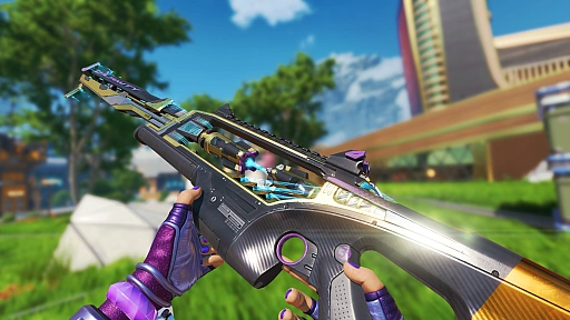 ���������꡼ No.009�Υ���ͥ������ / �Υ��󥿥ӥ塼�ϡ�Apex Legends�׿����������Amped�ɤϥ��ԡ��ɤ��ơ��ޡ��ƹ��ۤ��줿�����ѥ����θ��Ǥ���