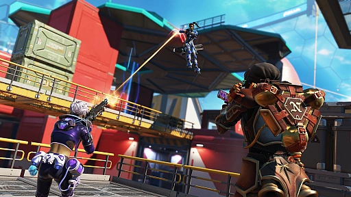 ���������꡼ No.010�Υ���ͥ������ / �Υ��󥿥ӥ塼�ϡ�Apex Legends�׿����������Amped�ɤϥ��ԡ��ɤ��ơ��ޡ��ƹ��ۤ��줿�����ѥ����θ��Ǥ���