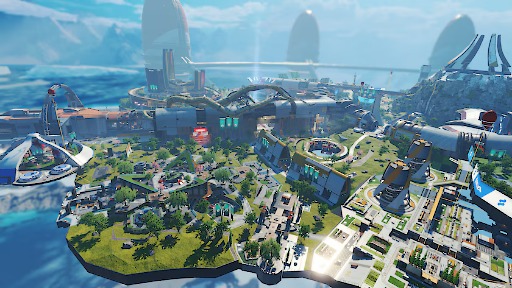 画像ギャラリー No.005のサムネイル画像 / 「Apex Legends」,新シーズン「Amped」を配信。リワークされた「オリンパス」や,新しい移動方法「マントルブースト」などが登場