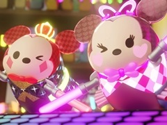 「ディズニー ツムツム フェスティバル」の最新PVが公開。フェス衣装を着たオリジナルツム4体も