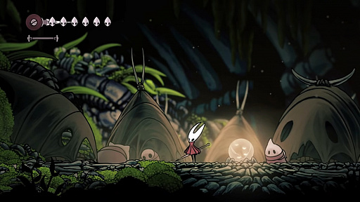 画像ギャラリー No.001のサムネイル画像 / キュートなキャラクターが活躍する横スクロールアクション,「Hollow Knight: Silksong」の制作が発表