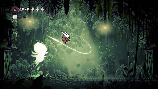 画像ギャラリー No.005のサムネイル画像 / キュートなキャラクターが活躍する横スクロールアクション,「Hollow Knight: Silksong」の制作が発表