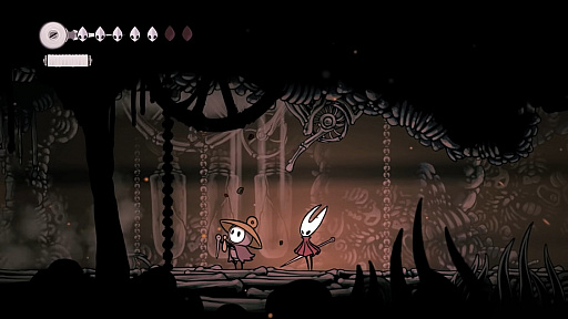 画像ギャラリー No.006のサムネイル画像 / キュートなキャラクターが活躍する横スクロールアクション,「Hollow Knight: Silksong」の制作が発表