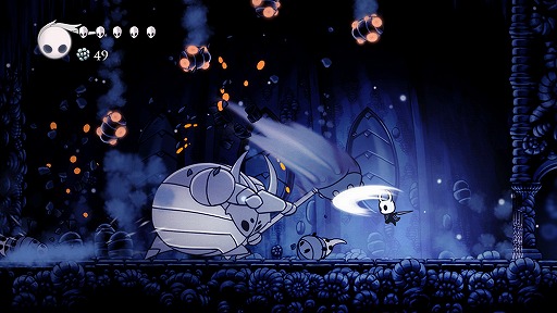 画像ギャラリー No.002のサムネイル画像 / 「Hollow Knight: Silksong」をプレイし,そしてクリアして感じたもの――それは不便さの奥に潜む鋭さ,過酷な試練を乗り越えた先に最高の体験