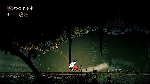 画像ギャラリー No.006のサムネイル画像 / 「Hollow Knight: Silksong」をプレイし,そしてクリアして感じたもの――それは不便さの奥に潜む鋭さ,過酷な試練を乗り越えた先に最高の体験