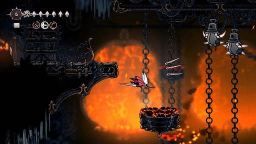 画像ギャラリー No.014のサムネイル画像 / 「Hollow Knight: Silksong」をプレイし,そしてクリアして感じたもの――それは不便さの奥に潜む鋭さ,過酷な試練を乗り越えた先に最高の体験