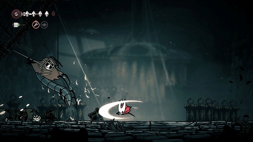 画像ギャラリー No.016のサムネイル画像 / 「Hollow Knight: Silksong」をプレイし,そしてクリアして感じたもの――それは不便さの奥に潜む鋭さ,過酷な試練を乗り越えた先に最高の体験