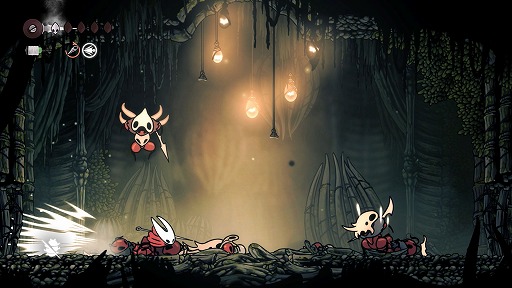 画像ギャラリー No.018のサムネイル画像 / 「Hollow Knight: Silksong」をプレイし,そしてクリアして感じたもの――それは不便さの奥に潜む鋭さ,過酷な試練を乗り越えた先に最高の体験