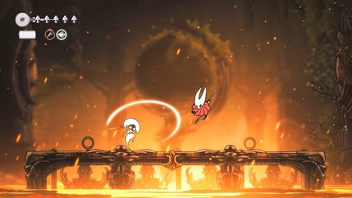 画像ギャラリー No.026のサムネイル画像 / 「Hollow Knight: Silksong」をプレイし,そしてクリアして感じたもの――それは不便さの奥に潜む鋭さ,過酷な試練を乗り越えた先に最高の体験