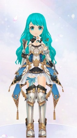 画像ギャラリー No.001のサムネイル画像 / 「Ash Tale-風の大陸-」,アバターガチャに「光翼の鎧」など5種類の新アバターが登場