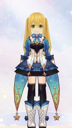 画像ギャラリー No.003のサムネイル画像 / 「Ash Tale-風の大陸-」,アバターガチャに「光翼の鎧」など5種類の新アバターが登場