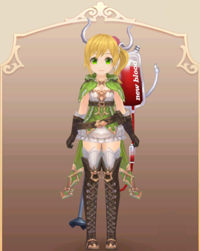 画像ギャラリー No.005のサムネイル画像 / 「Ash Tale-風の大陸-」,アバターガチャに6種類のアバター登場