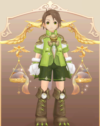 画像ギャラリー No.008のサムネイル画像 / 「Ash Tale-風の大陸-」,アバターガチャに6種類のアバター登場