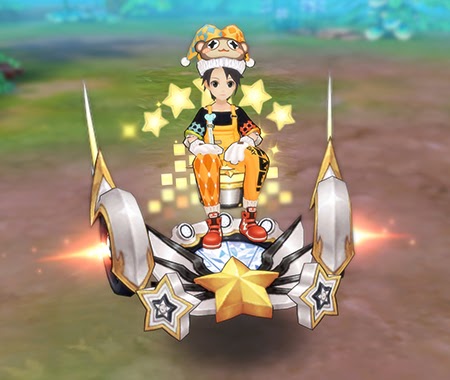 画像ギャラリー No.011のサムネイル画像 / 「Ash Tale」,クマがポイントの衣装アバターや星が瞬く乗り物などが追加