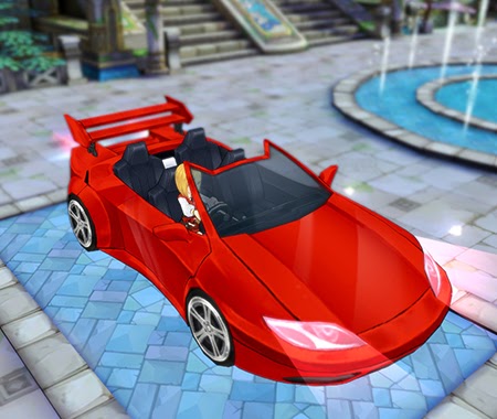 画像ギャラリー No.012のサムネイル画像 / 「Ash Tale」,クマがポイントの衣装アバターや星が瞬く乗り物などが追加