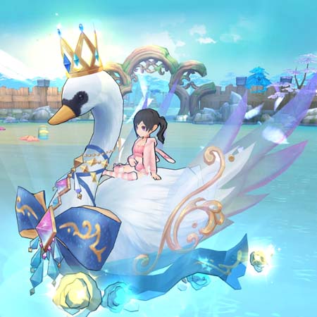 画像ギャラリー No.009のサムネイル画像 / 「Ash Tale-風の大陸-」,ハロウィンイベント“おじゃま競争”開催中。ルーレットに天守護「天・レイラ」登場も