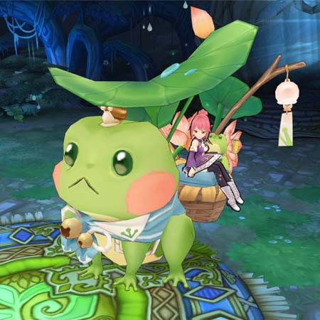 画像ギャラリー No.032のサムネイル画像 / 「Ash Tale-風の大陸-」,ハロウィンイベント“おじゃま競争”開催中。ルーレットに天守護「天・レイラ」登場も