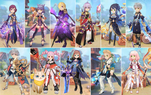 画像ギャラリー No.002のサムネイル画像 / 「Ash Tale-風の大陸-」,Lv.115装備が登場。イベント“カフェ経営”を開催