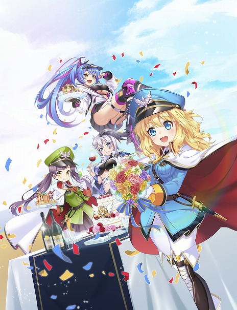 画像ギャラリー No.002のサムネイル画像 / 「ビビッドアーミー」は本日で5周年。新英雄が登場する記念イベントや,アイドルグループ「僕が見たかった青空」とのコラボがスタート