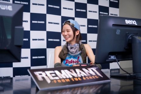 ���������꡼ No.010�Υ���ͥ������ / ī��������󤬡֥��ʥ�ȡ��ե��ࡦ�������å���פ�ĩ� DMM GAMES�θ���Web���Ȥ˽б餷��ī������Υ��硼�ȥ��󥿥ӥ塼��Ǻ�