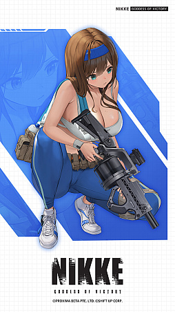 画像ギャラリー No.004のサムネイル画像 / 「勝利の女神:NIKKE」,人体と運動を知り尽くした新SSR「ルマニ」登場。最新バージョンLIFE AGAINを本日実装