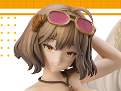 「思わず巻き付けたくなるポージング」のプライズフィギュア「勝利の女神:NIKKE アニス こーどリールフィギュア」,2025年10月に登場予定