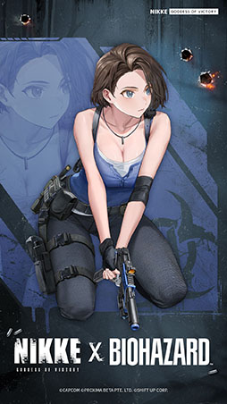 ���������꡼ No.005�Υ���ͥ������ / ��NIKKE�ס����롤�����������쥢���о줹��Х����ϥ����ɥ���ܤ򳫺���