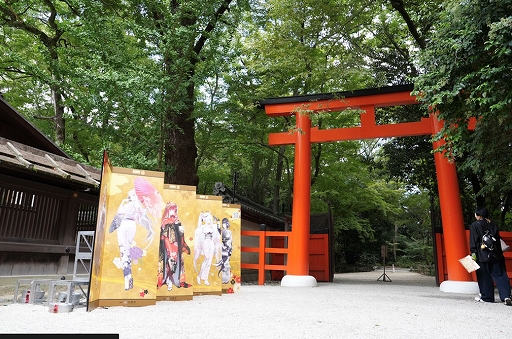 画像ギャラリー No.002のサムネイル画像 / 「勝利の女神:NIKKE」,京都を舞台にした大型コラボイベントを開催中。特別記念テーマソングも公開