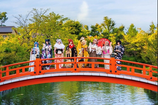 画像ギャラリー No.006のサムネイル画像 / 「勝利の女神:NIKKE」,京都を舞台にした大型コラボイベントを開催中。特別記念テーマソングも公開