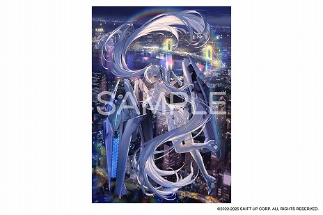 ���������꡼ No.009�Υ���ͥ������ / �־����ν�����NIKKE������6�ԻԤ���POP UP���٥�ȡ֥��ꥢ�ɱ��� �軰�ơפ�11��1��������������ո��ǳ��š�����ǥ��Υѥͥ������