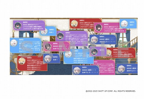 ���������꡼ No.011�Υ���ͥ������ / �־����ν�����NIKKE������6�ԻԤ���POP UP���٥�ȡ֥��ꥢ�ɱ��� �軰�ơפ�11��1��������������ո��ǳ��š�����ǥ��Υѥͥ������