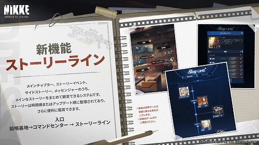 画像ギャラリー No.012のサムネイル画像 / 「NIKKE」,最新バージョン「TERMINUS TICKET」を本日実装。ディーゼル:ウィンタースイーツ,ブリッド:サイレントトラックが登場