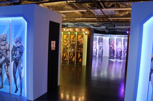 ���������꡼ No.003�Υ���ͥ������ / ��NIKKE 2nd Exhibition ������������������ BIG THREE IN THE ARK����������ޤǳ����档�ȥ˥���¤�Ρ���פ�����ɵ�̩����ο�����Ÿ��